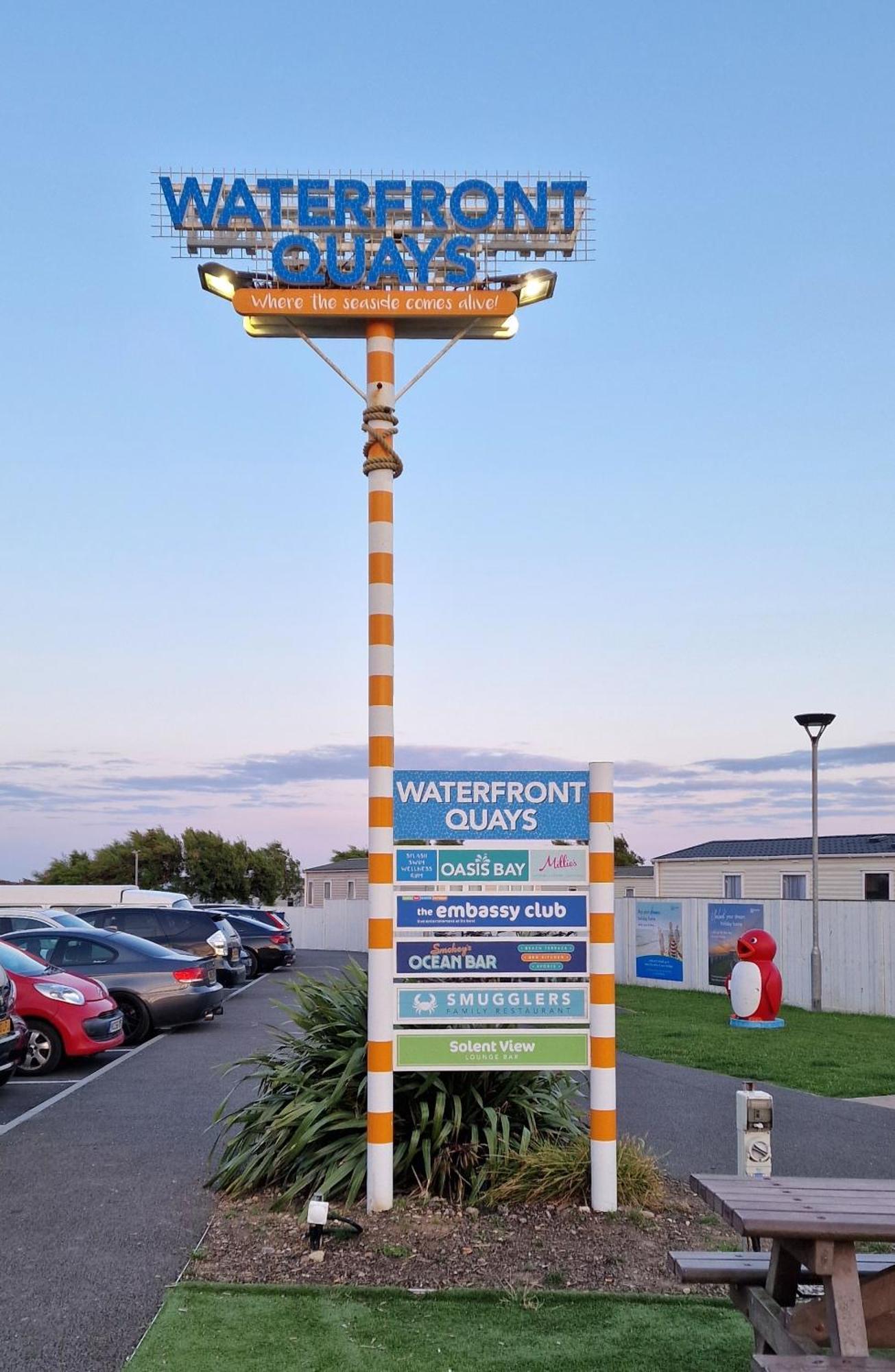Brookside West Sands Holiday Park Seal Bay סלסי מראה חיצוני תמונה