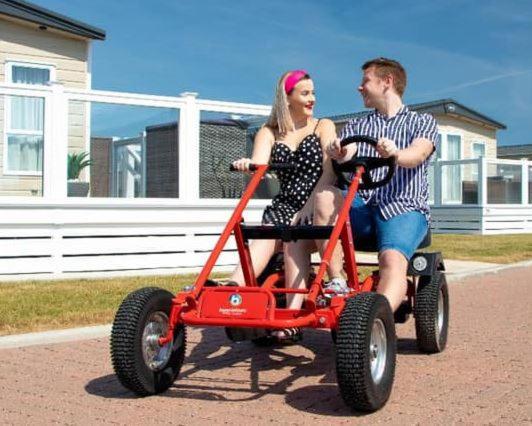 Brookside West Sands Holiday Park Seal Bay סלסי מראה חיצוני תמונה